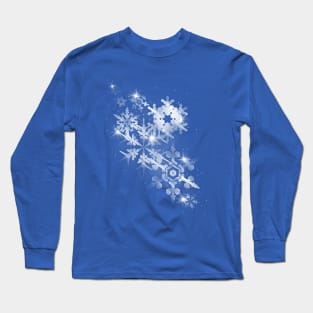 Snow Flakes of Hope Long Sleeve T-Shirt